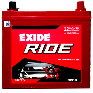 EXIDE RIDE 45L